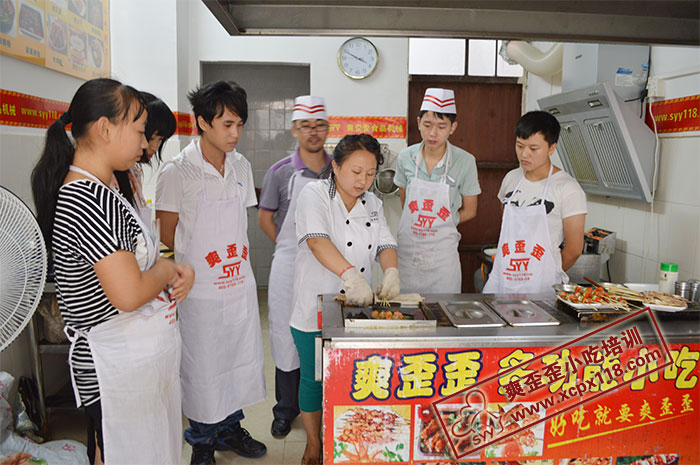 铁板烧学员案例